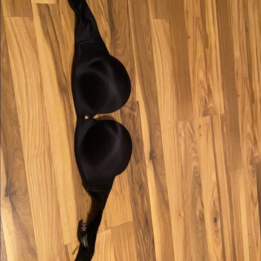 Victoria secret push up black bra 36 B